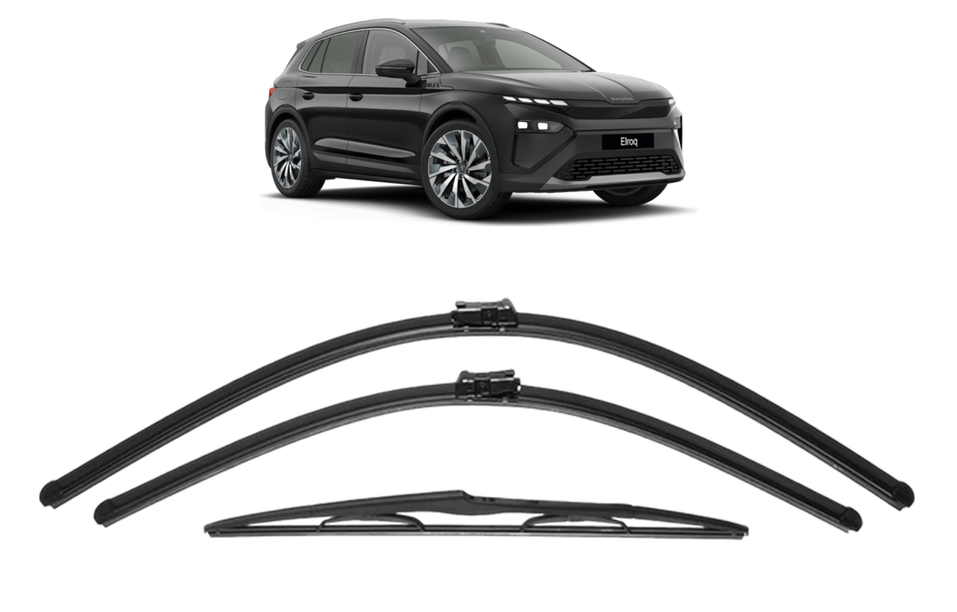 Replacement Wiper Blades For SKODA Elroq