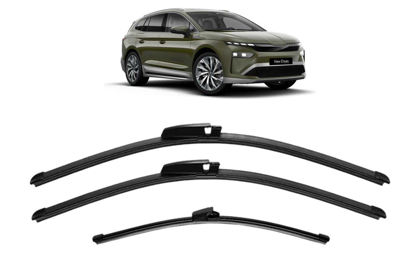 Replacement Wiper Blades For SKODA Enyaq