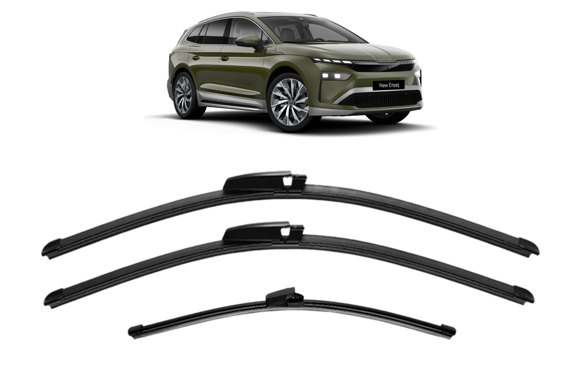 Replacement Wiper Blades For SKODA Enyaq