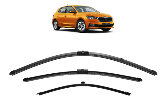 Replacement Wiper Blades For SKODA Fabia