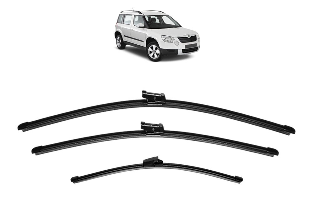 Replacement Wiper Blades For SKODA Yeti
