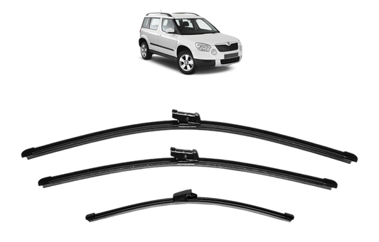 Replacement Wiper Blades For SKODA Yeti