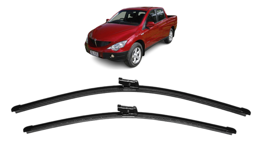 Replacement Wiper Blades For Ssangyong Actyon Sports