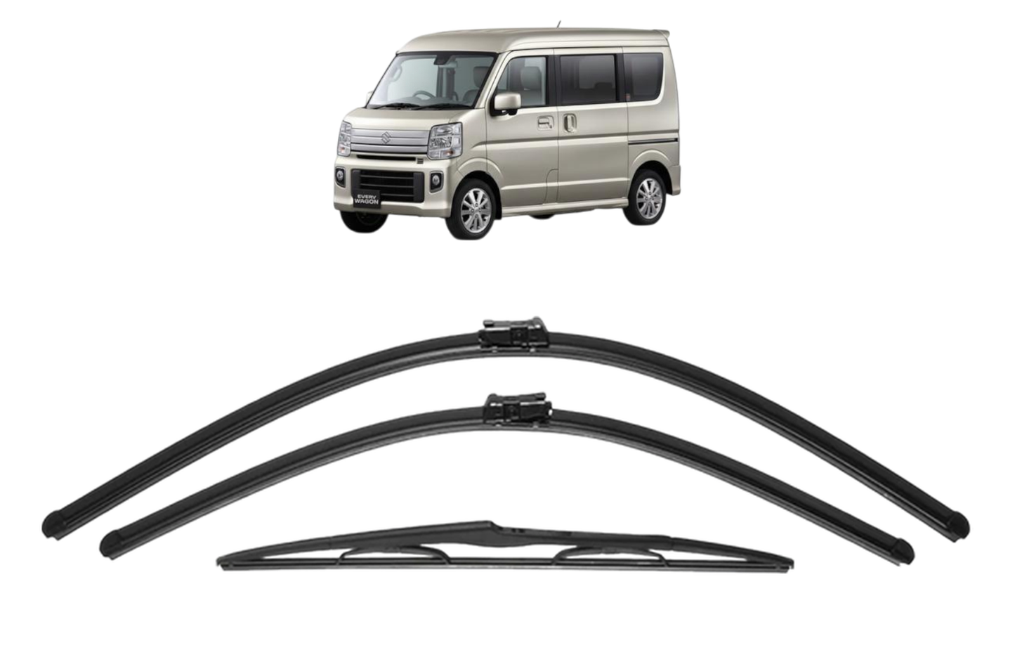 Replacement Wiper Blades For Suzuki Every