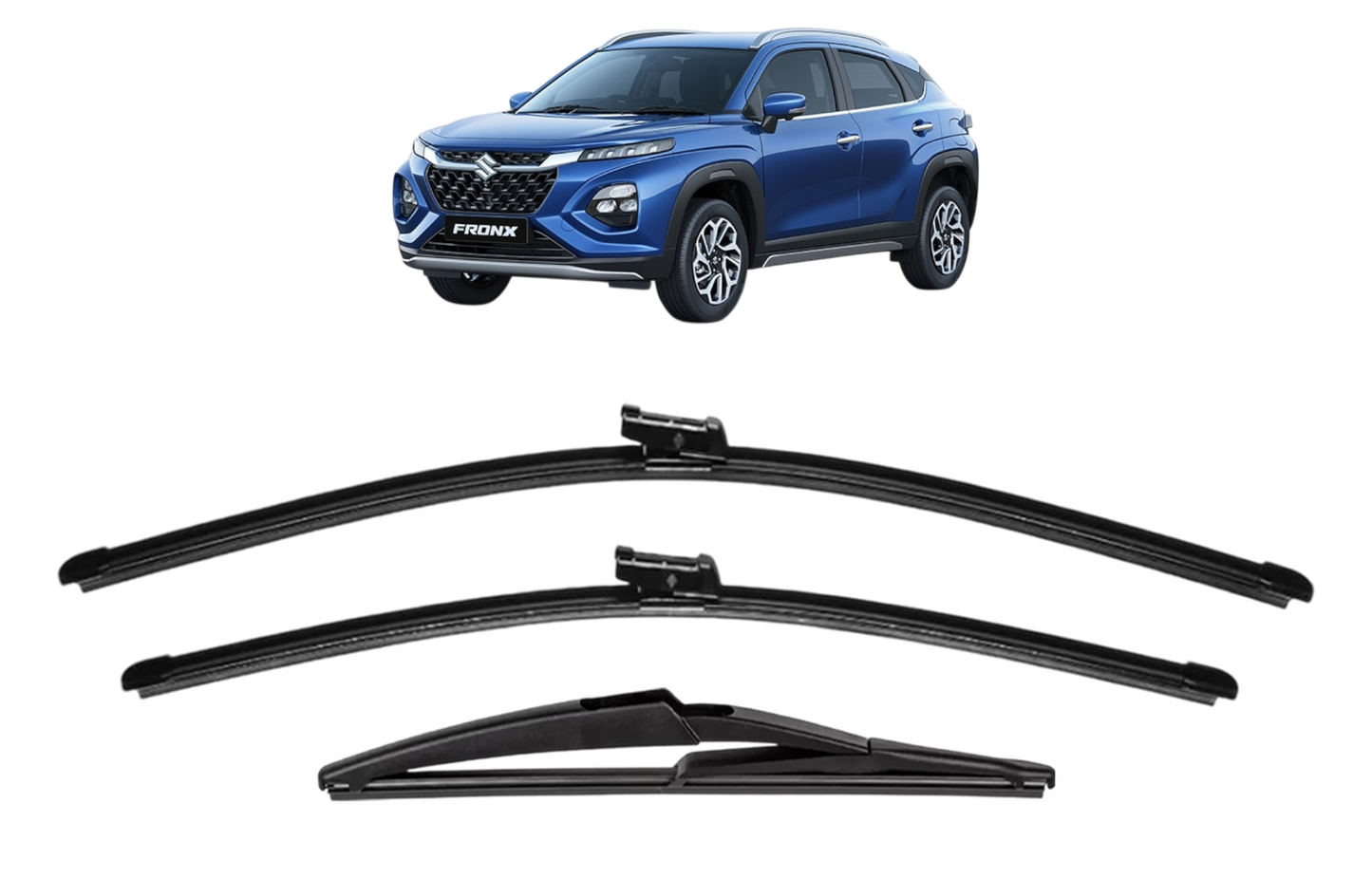 Replacement Wiper Blades For Suzuki Fronx