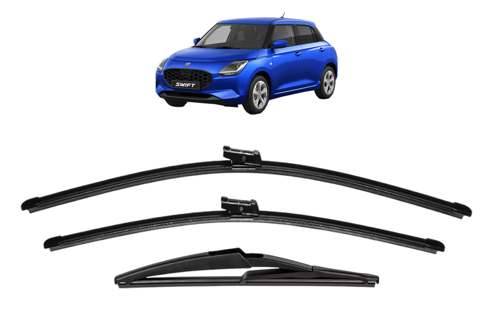 High Performance Wiper Blades For Suzuki Swift WiperPro High Performance Wiper Blades For Suzuki Swift WiperPro