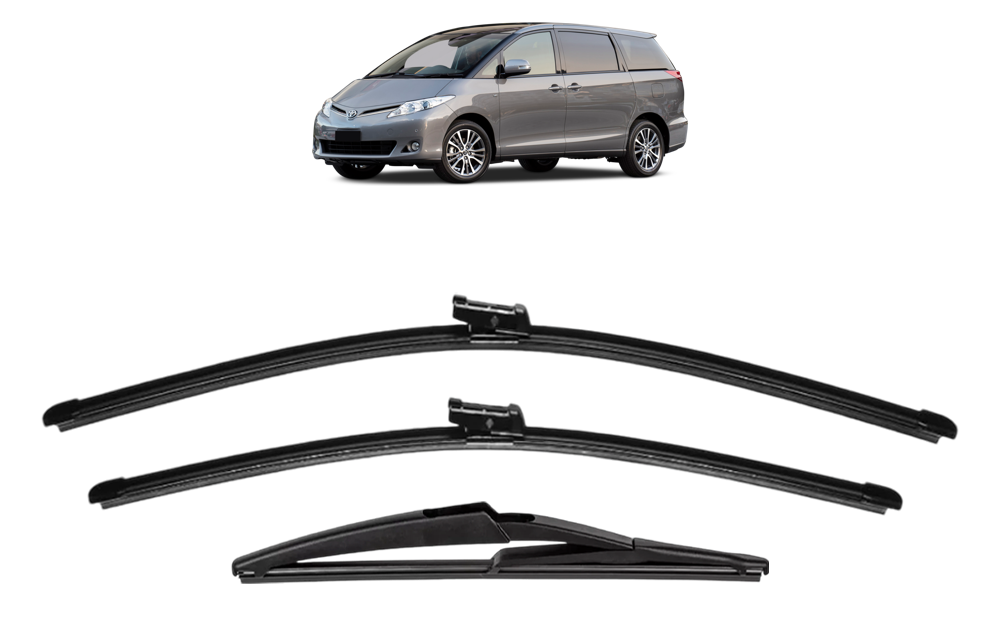 Replacement Wiper Blades For Toyota Estima