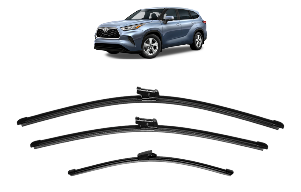 Replacement Wiper Blades For Toyota Kluger
