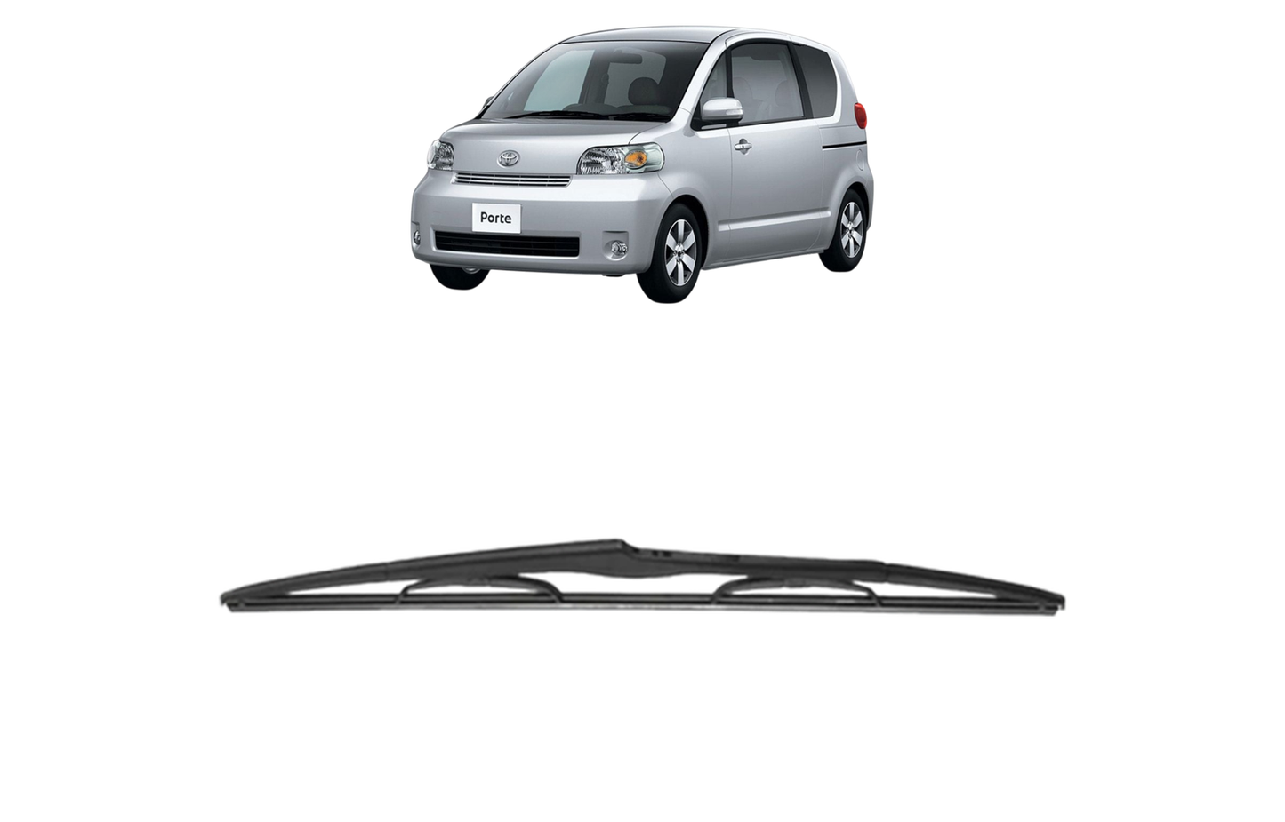 Toyota Porte Wiper Blades
