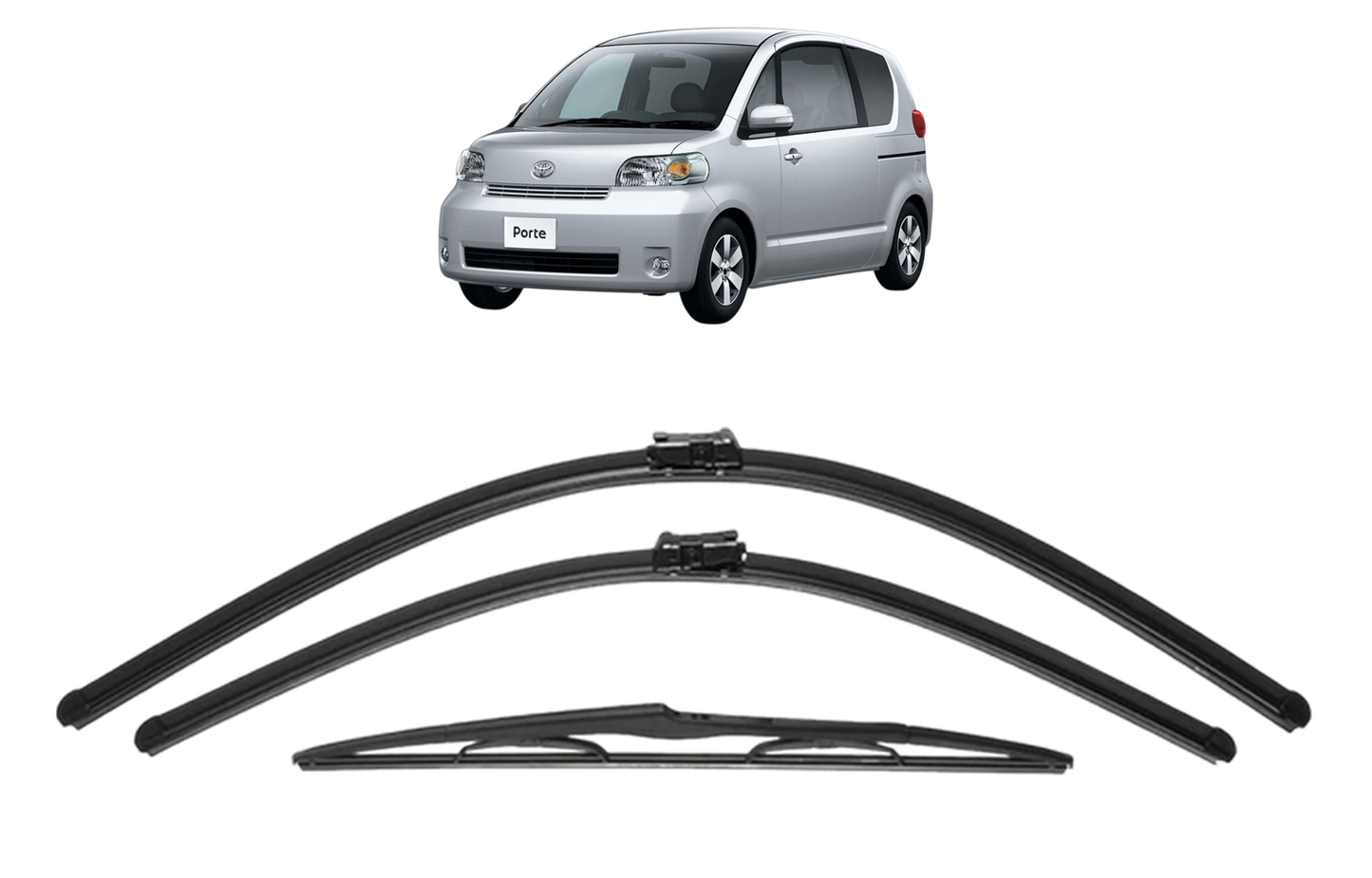 Replacement Wiper Blades For Toyota Porte