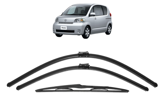 Replacement Wiper Blades For Toyota Porte