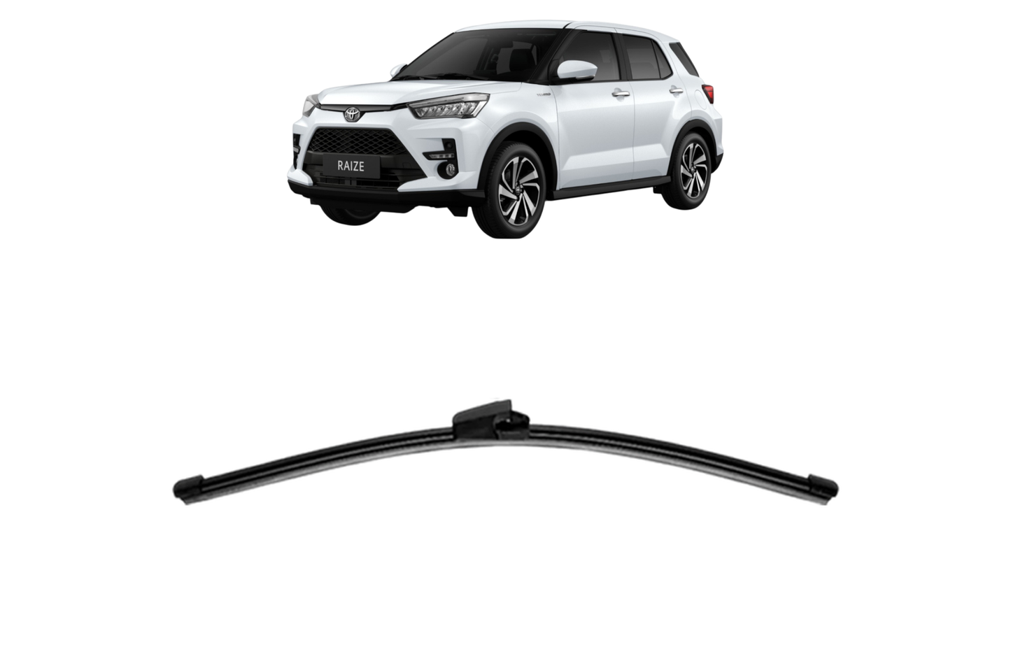 Toyota Raize Wiper Blades