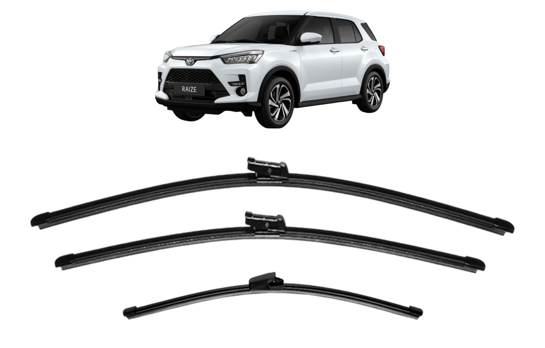 Replacement Wiper Blades For Toyota Raize