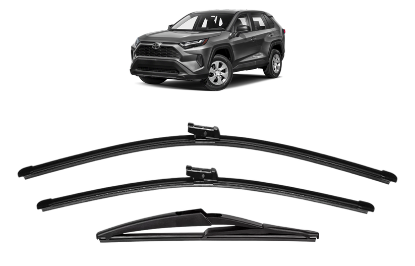 Toyota RAV4 Wiper Blades In Toyota Wiper Blades - Foto 9