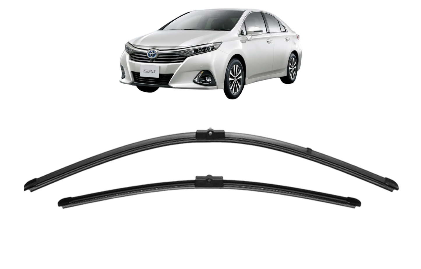 Replacement Wiper Blades For Toyota Sai
