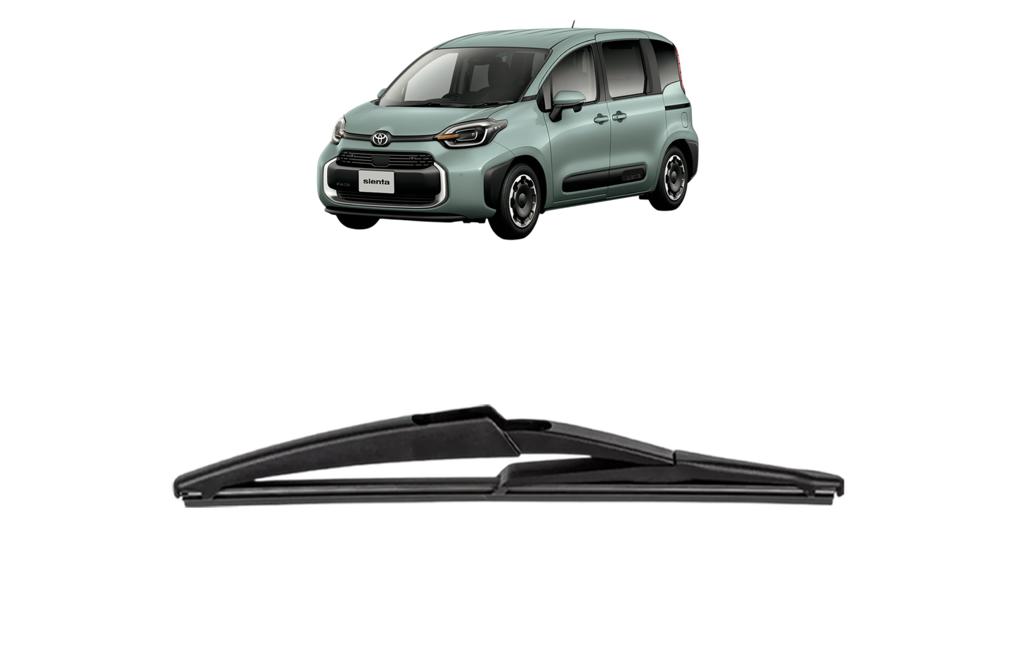 Toyota Sienta Wiper Blades