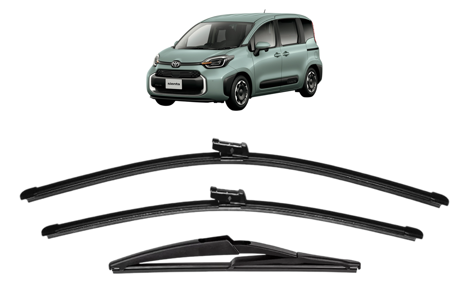 Replacement Wiper Blades For Toyota Sienta