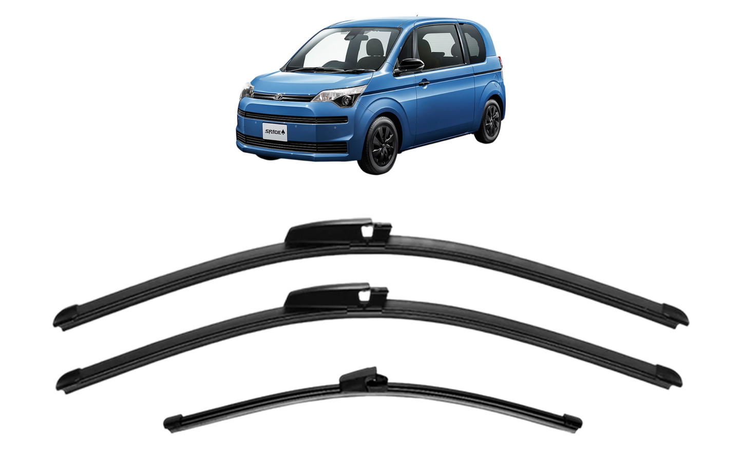 Replacement Wiper Blades For Toyota Spade