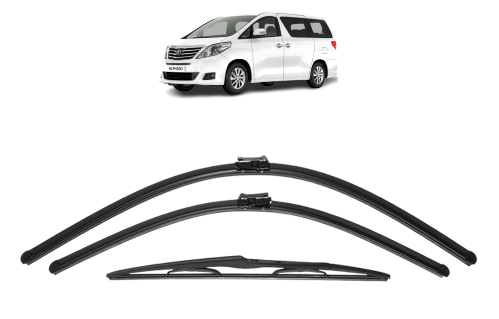 Replacement Wiper Blades For Toyota Vellfire