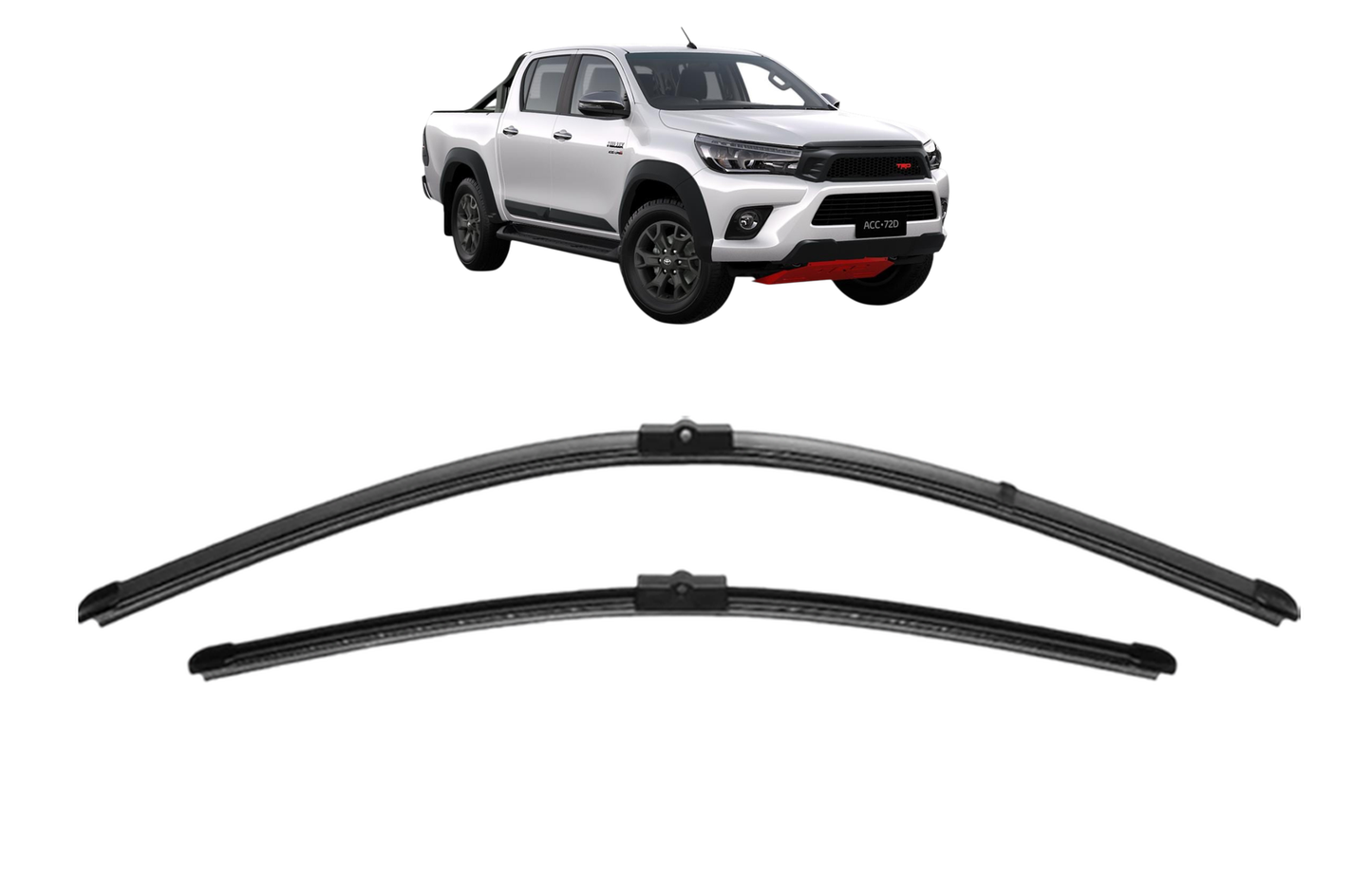 Replacement Wiper Blades For TRD Hilux