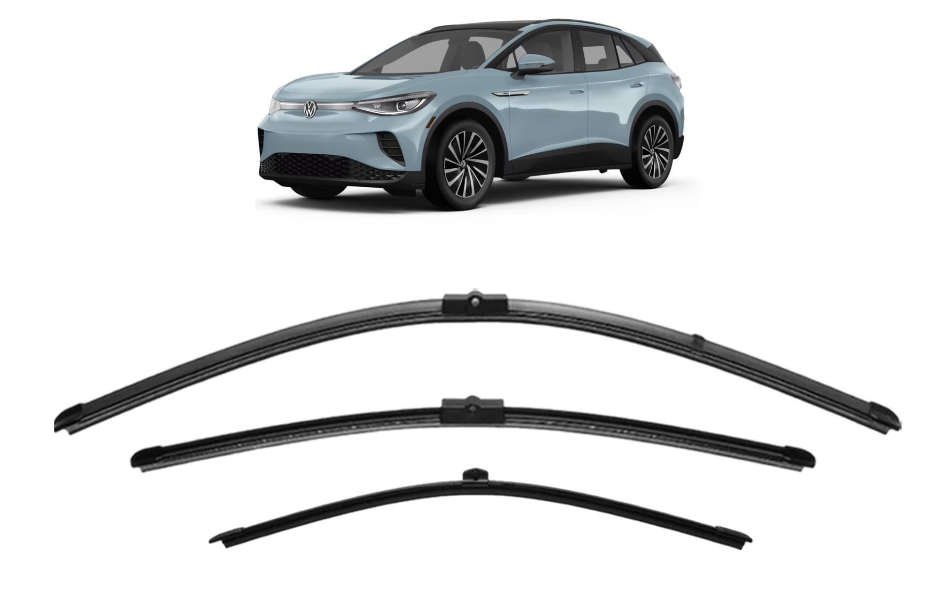 Replacement Wiper Blades For Volkswagen ID.4