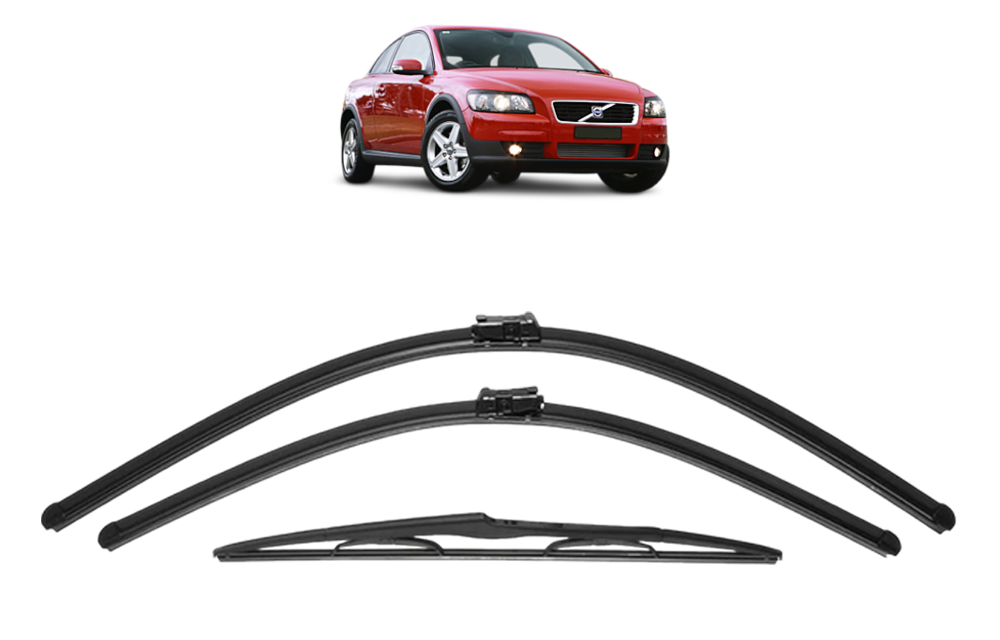 Replacement Wiper Blades For Volvo C30