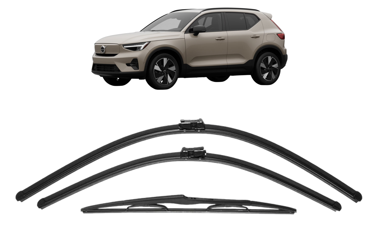 Replacement Wiper Blades For Volvo EX40