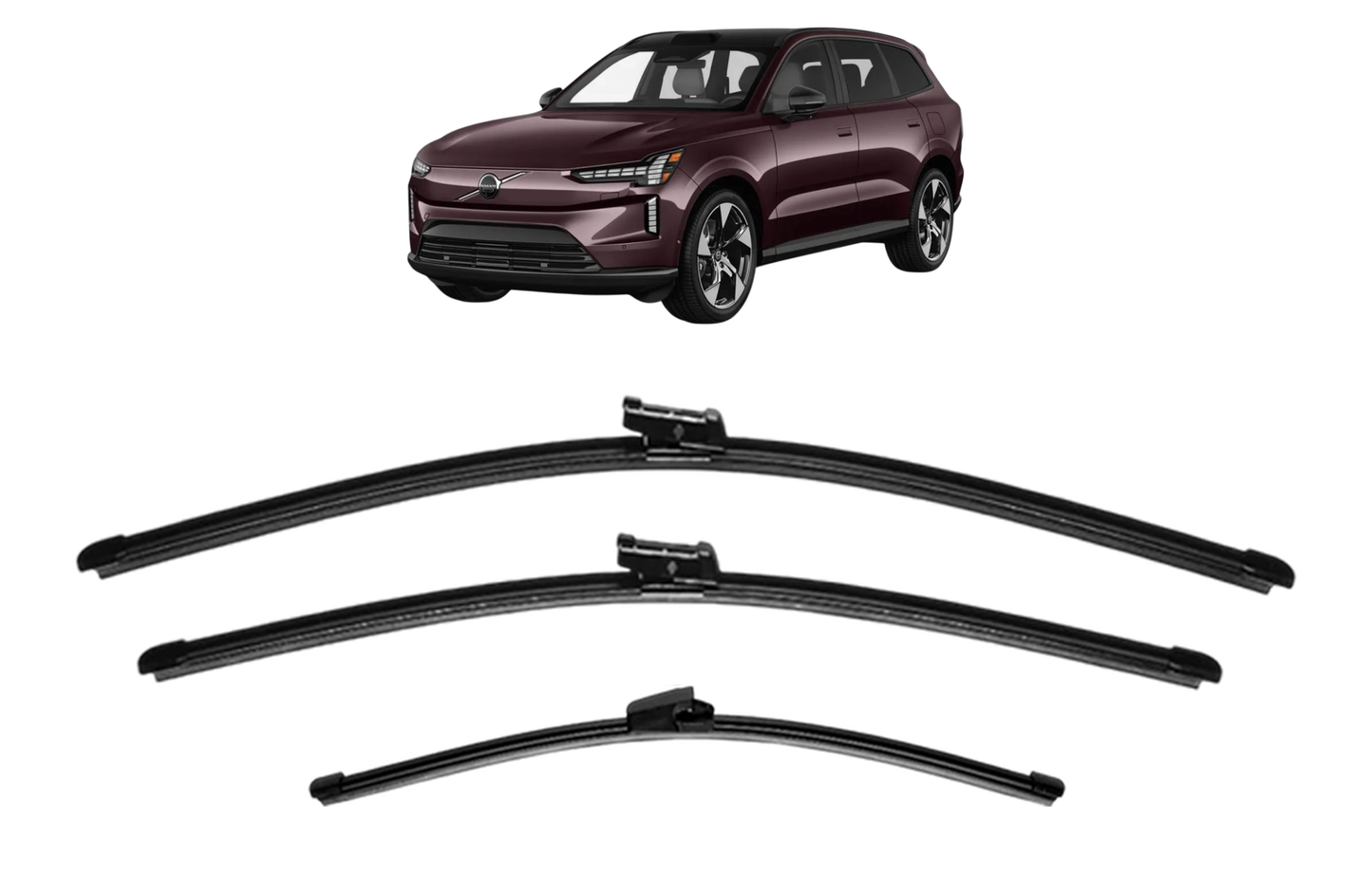 Replacement Wiper Blades For Volvo EX90