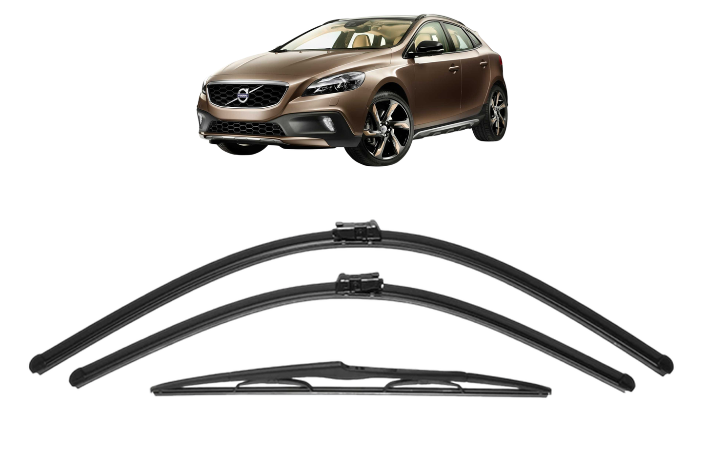Replacement Wiper Blades For Volvo V40 Cross Country