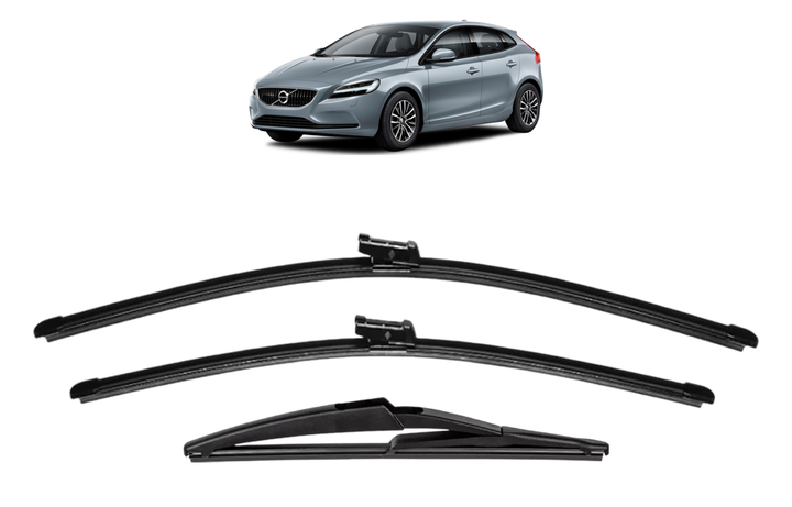 Replacement Wiper Blades For Volvo V40
