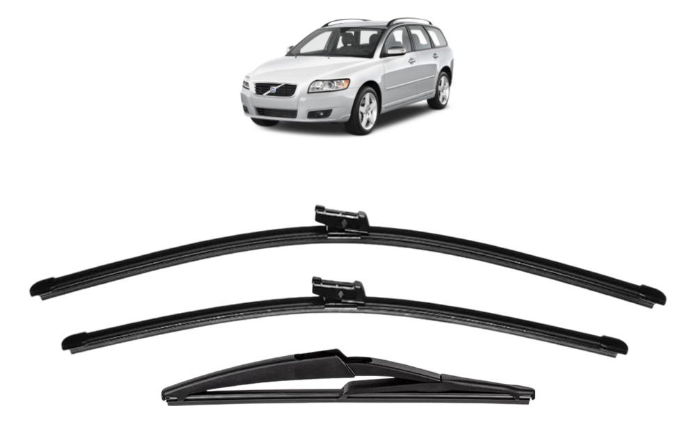 Replacement Wiper Blades For Volvo V50