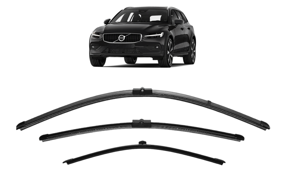 Replacement Wiper Blades For Volvo V60 Cross Country
