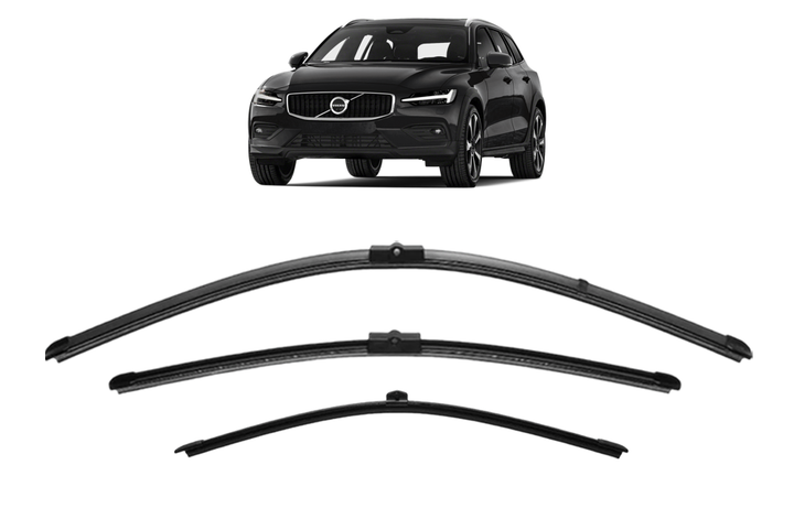 Replacement Wiper Blades For Volvo V60 Cross Country